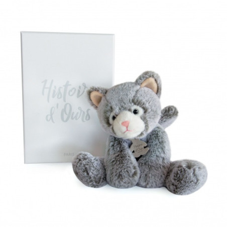 Peluche sweety mousse pm chat histoire d'ours -3008