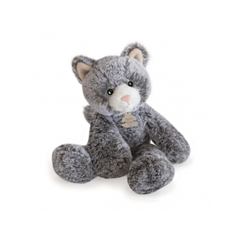 Peluche sweety mousse pm chat histoire d'ours -3008
