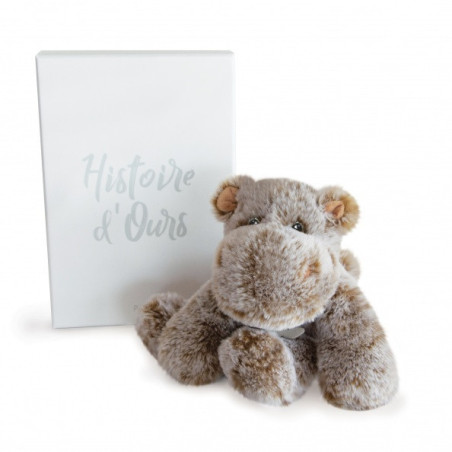 Peluche sweety mousse pm hippo histoire d'ours -3003