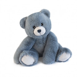 Animaux-Bois-Animaux-Bronzes propose Peluche ours oscar blue jean 25 cm histoire d'ours -3024 (2)