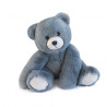 Animaux-Bois-Animaux-Bronzes propose Peluche ours oscar blue jean 25 cm histoire d'ours -3024