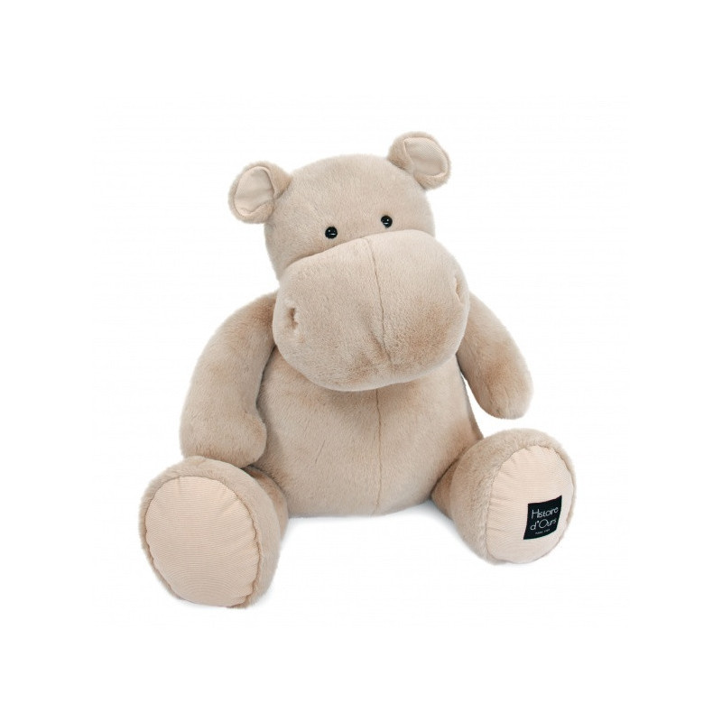 Peluche hip cool beige sable 85 cm histoire d'ours -3095