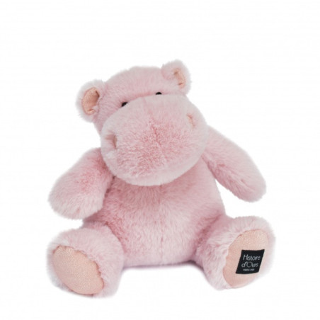 Peluche hip pie rose poudré 25 cm histoire d'ours -3096