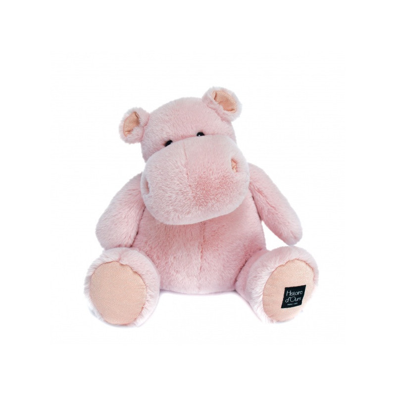 Peluche hip pie rose poudré 40 cm histoire d'ours -3097