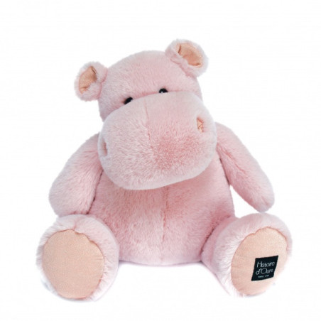 Peluche hip pie rose poudré 40 cm histoire d'ours -3097