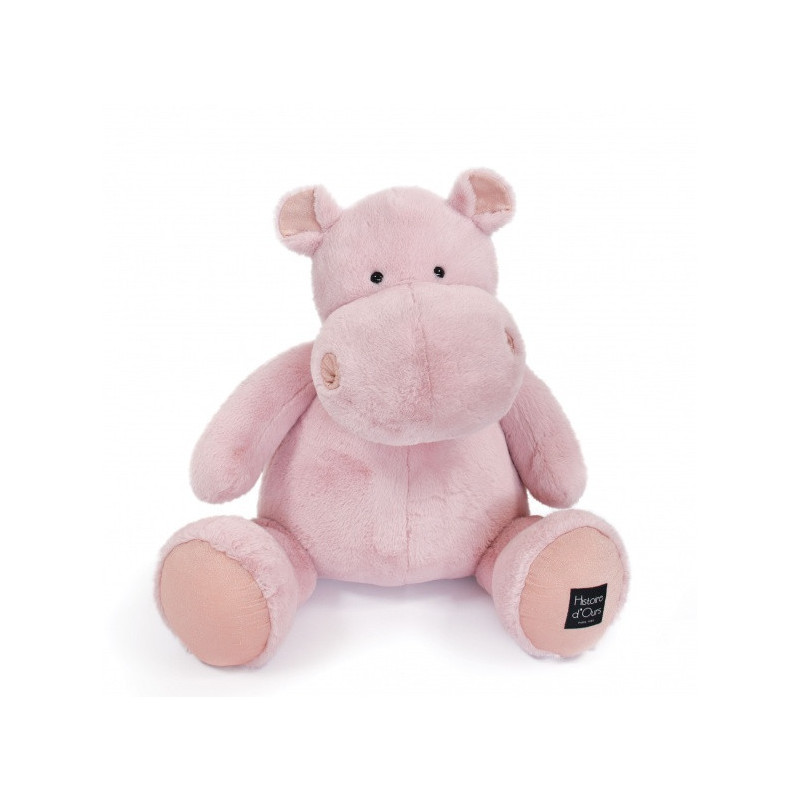 Peluche hip pie rose poudré 85 cm histoire d'ours -3098