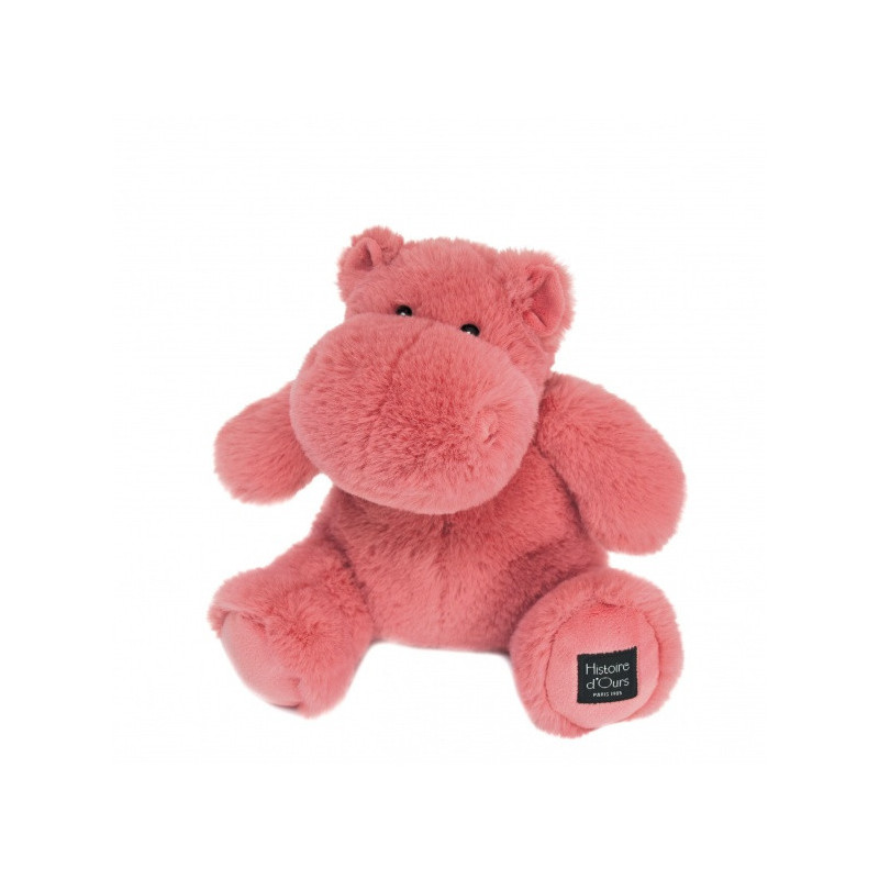 Peluche hip hug terracota 25 cm histoire d'ours -3099