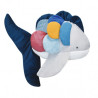 Peluche poisson arc-en-ciel xl tresors marins histoire d'ours -3077