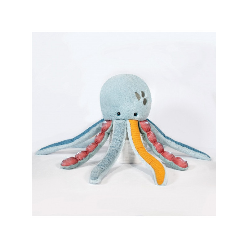 Peluche meduse tresors marins histoire d'ours -3033