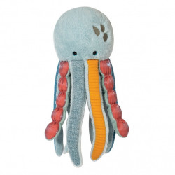 Peluche meduse tresors marins histoire d'ours -3033 (2)