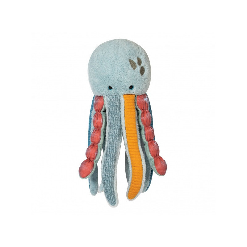 Peluche meduse tresors marins histoire d'ours -3033