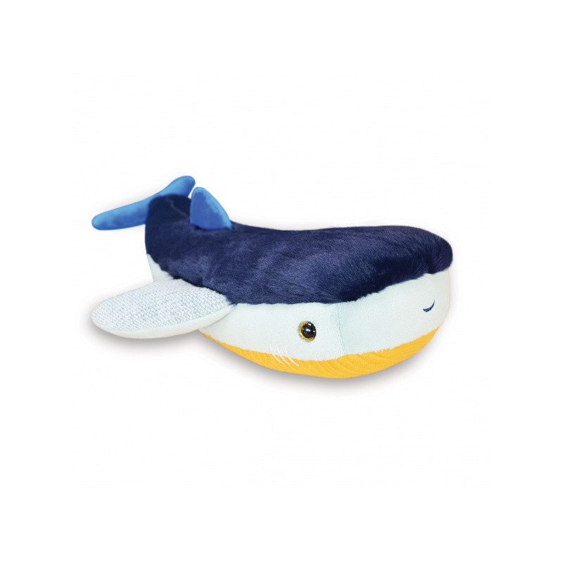 Peluche requin bleu tresors marins histoire d'ours -3030