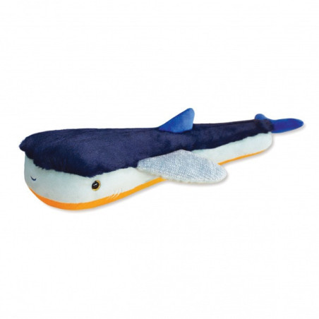 Peluche requin bleu tresors marins histoire d'ours -3030