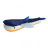 Peluche requin bleu tresors marins histoire d'ours -3030