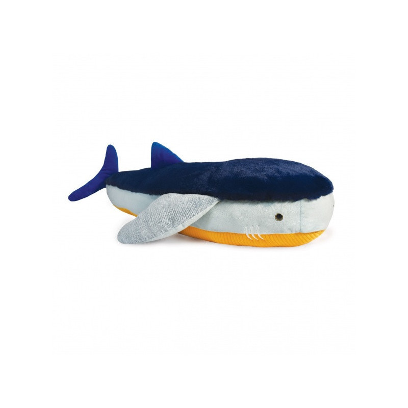 Peluche requin bleu xxl tresors marins histoire d'ours -3074