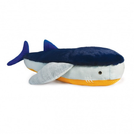 Peluche requin bleu xxl tresors marins histoire d'ours -3074