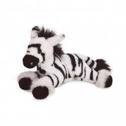 Peluche zephir le zebre 25 cm tresors marins histoire d'ours -3048