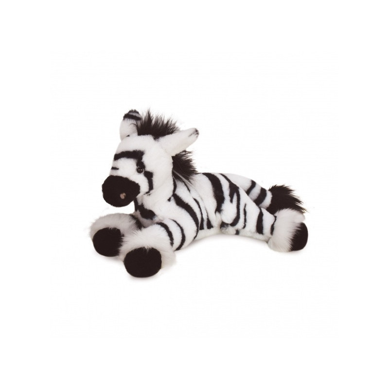 Peluche zephir le zebre 25 cm tresors marins histoire d'ours -3048