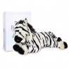 Peluche zephir le zebre 35 cm terre sauvage histoire d'ours -3049