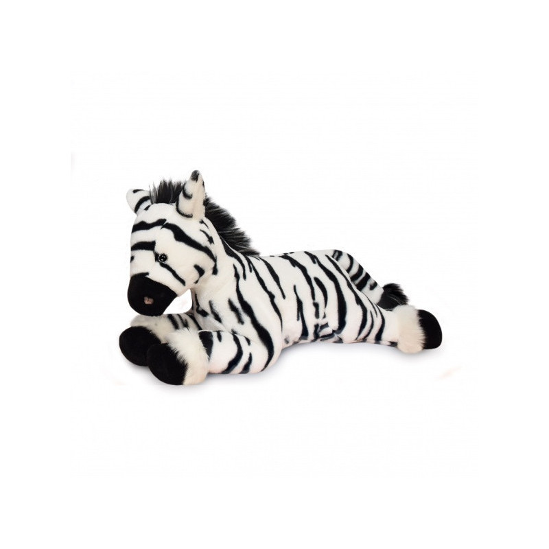 Peluche zephir le zebre 35 cm terre sauvage histoire d'ours -3049