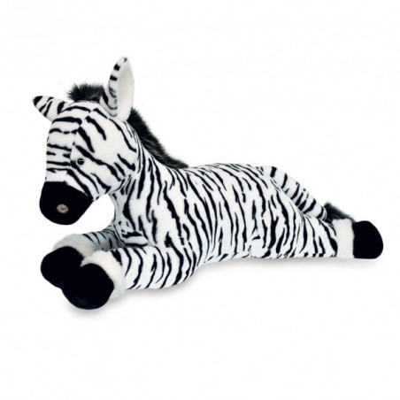 Peluche zephir le zebre 50 cm terre sauvage histoire d'ours -3050