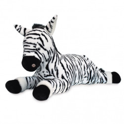 Peluche zephir le zebre 100 cm terre sauvage histoire d'ours -3073 (2)