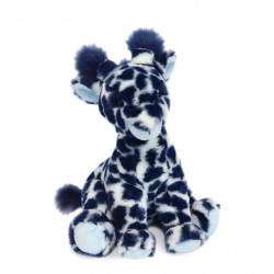 Peluche lisi la girafe pm bleue terre sauvage histoire d'ours -3043