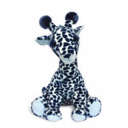 Peluche lisi la girafe mm bleue terre sauvage histoire d'ours -3044 (2)