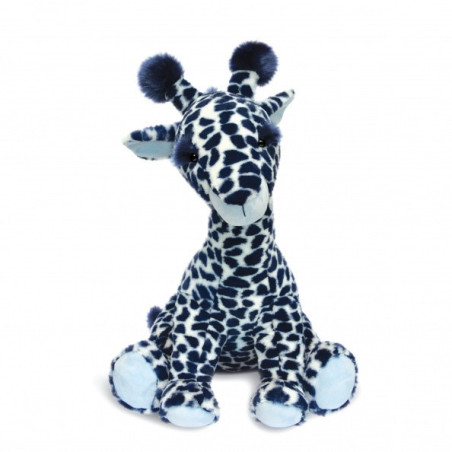 Peluche lisi la girafe mm bleue terre sauvage histoire d'ours -3044