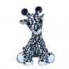 Peluche lisi la girafe mm bleue terre sauvage histoire d'ours -3044