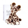 Peluche lisi la girafe pm naturelle terre sauvage histoire d'ours -3040