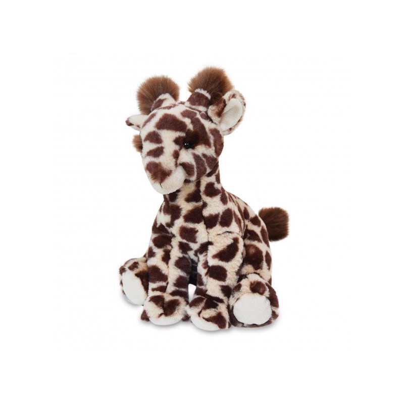 Peluche lisi la girafe pm naturelle terre sauvage histoire d'ours -3040