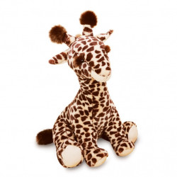 Peluche lisi la girafe mm naturelle terre sauvage histoire d'ours -3041 (2)