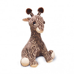 Peluche lisi la girafe xxl naturelle terre sauvage histoire d'ours -3042 (2)