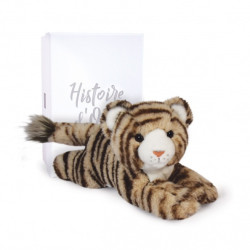 Peluche bengaly le tigre 25 cm terre sauvage histoire d'ours -3060 (2)