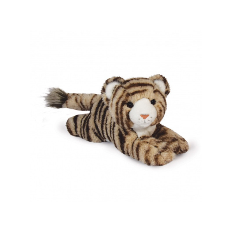 Peluche bengaly le tigre 25 cm terre sauvage histoire d'ours -3060