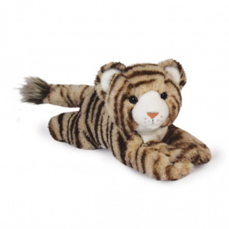 Peluche bengaly le tigre 25 cm terre sauvage histoire d'ours -3060