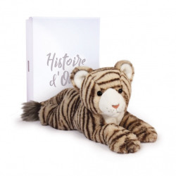 Peluche bengaly le tigre 35 cm terre sauvage histoire d'ours -3061 (2)