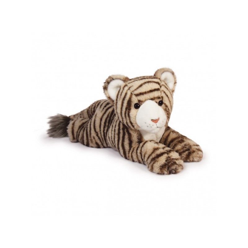 Peluche bengaly le tigre 35 cm terre sauvage histoire d'ours -3061