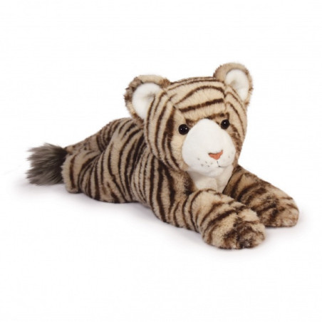 Peluche bengaly le tigre 35 cm terre sauvage histoire d'ours -3061