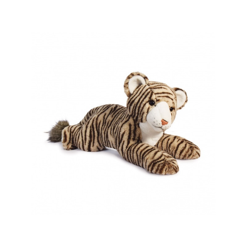 Peluche bengaly le tigre 50 cm terre sauvage histoire d'ours -3062