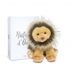 Peluche kenya le lion pm terre sauvage histoire d'ours -3051 (2)