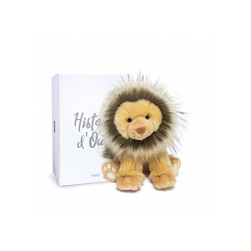 Peluche kenya le lion pm terre sauvage histoire d'ours -3051