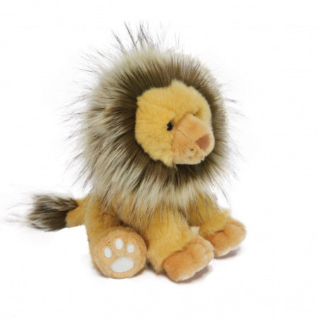 Peluche kenya le lion pm terre sauvage histoire d'ours -3051