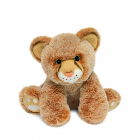 Peluche bébé lion 18 cm terre sauvage histoire d'ours -3056