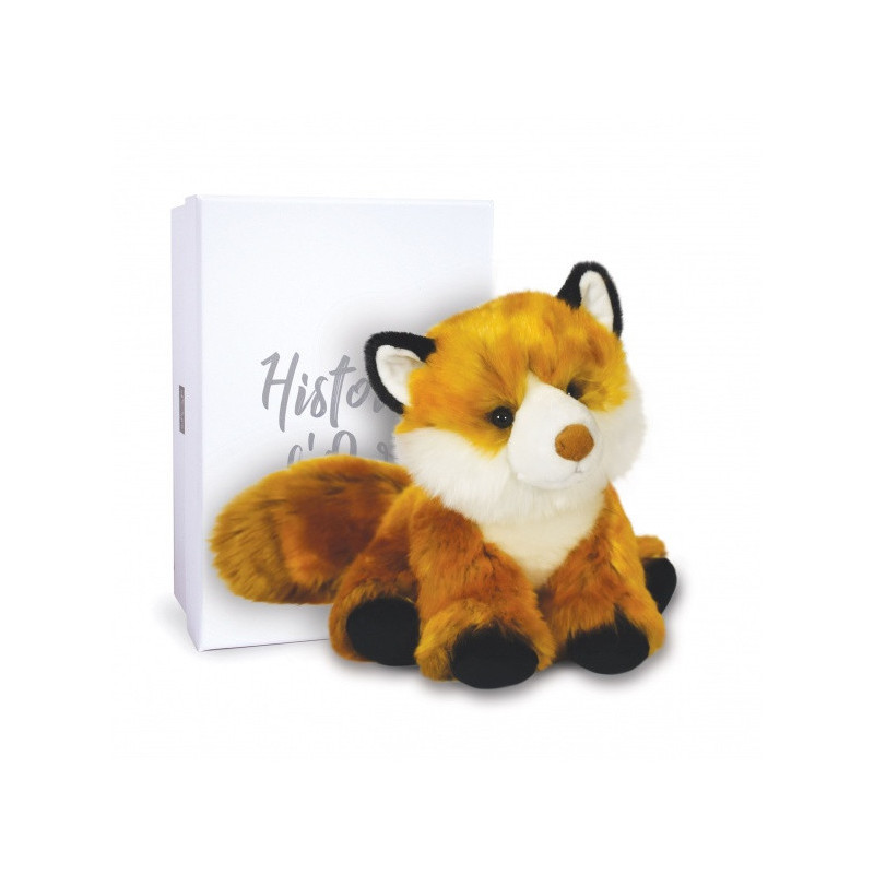 Peluche gus le renard histoire d'ours -3066