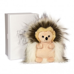 Peluche choupisson le herisson 25 cm histoire d'ours -3063