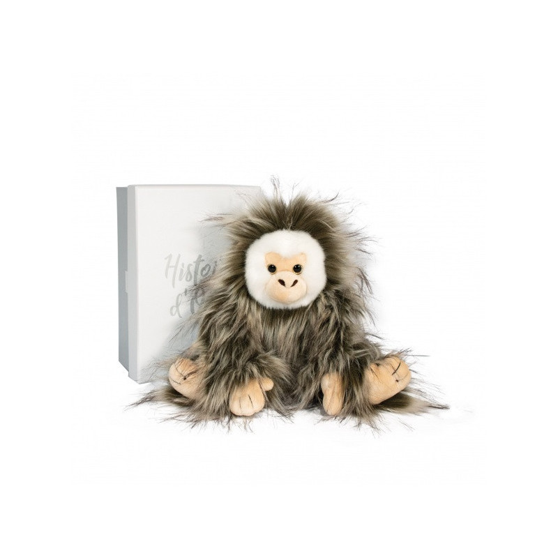 Peluche capucin le singe pm histoire d'ours -3045