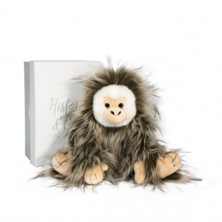 Peluche capucin le singe pm histoire d'ours -3045