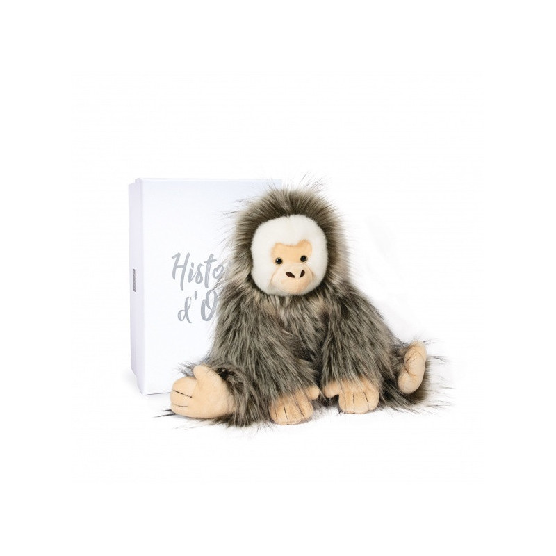 Peluche capucin le singe mm histoire d'ours -3046